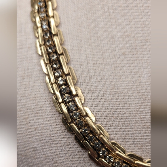 Stella & Dot Jolie Sparkle Chain Link Necklace - Picture 3 of 16